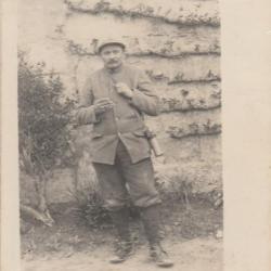 CPA-Carte Photo d'un soldat N°703