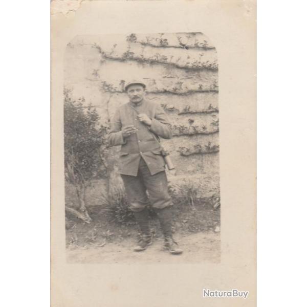 CPA-Carte Photo d'un soldat N703