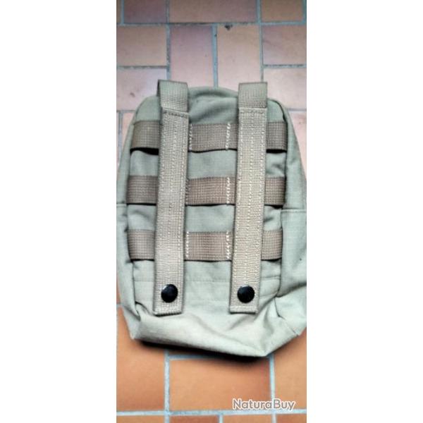 Pochette utilitaire molle coyote