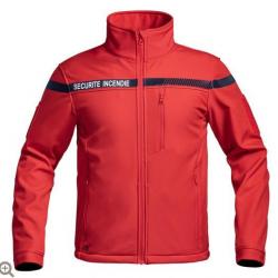 Veste Softshell Sécu One sécurité incendie