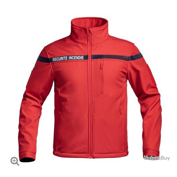 Veste Softshell Scu One scurit incendie