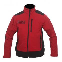 Blouson Softshell bicolor Sécurité Incendie