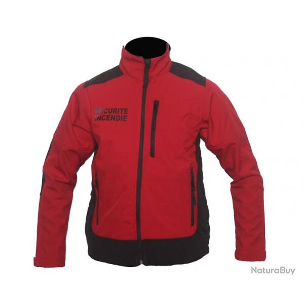 Blouson Softshell bicolor Scurit Incendie