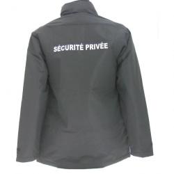 Parka blouson SECURITE PRIVEE hiver