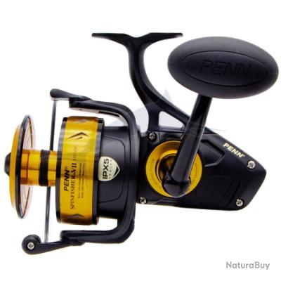 Penn Slammer 3000 Penn Slammer IV 6500HS Spinning Reel - 40lb Drag, 9  Bearings, + FREE Braided Line Penn Slammer 6500