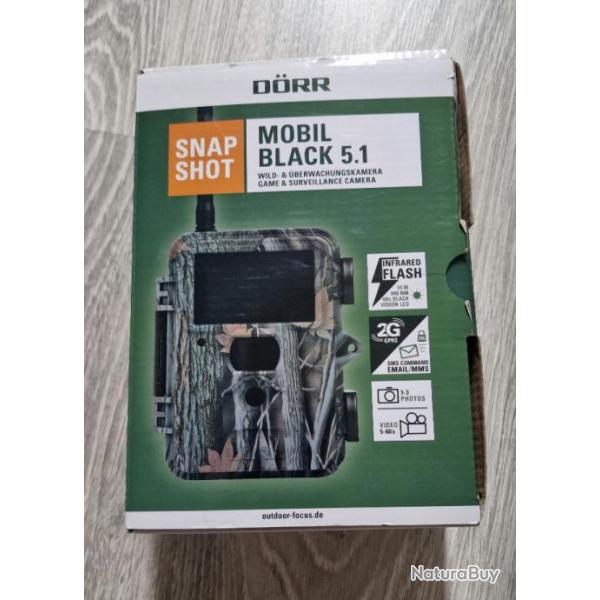 Drr camera de surveillance mobil black 5.1