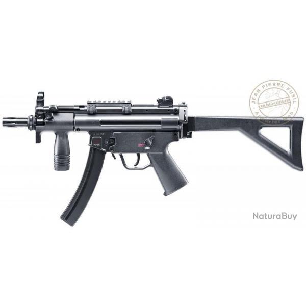 Pistolet  plomb CO2 4.5 mm BB HECKLER & KOCH MP5 K-PDW (3 joules)