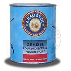 Graisse pour projectiles poudre noire Armistol