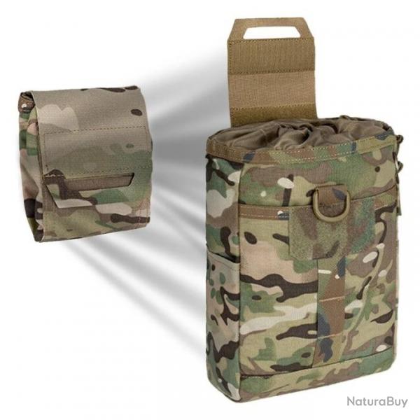 Sac MOLLE  Montage sur Ceinture-*Multicam--LIVRAISON GRATUITE !