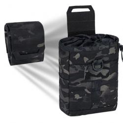 Sac MOLLE à Montage sur Ceinture-*Multicam Black--LIVRAISON GRATUITE !