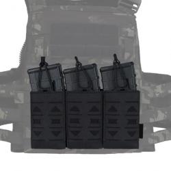 Sac MOLLE Triple Résistant à L'abrasion de 5,56 Mm-*BLACK--LIVRAISON GRATUITE !