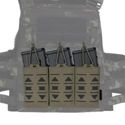 Sac MOLLE Triple Résistant à L'abrasion de 5,56 Mm-* Ranger Green