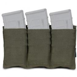 Pochette de Chargeur de Tactique 5.56 Porte-pochette MOLLE-* Green--LIVRAISON GRATUITE !