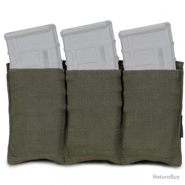 Pochette de Chargeur de Tactique 5.56 Porte-pochette MOLLE-* Green--LIVRAISON GRATUITE !