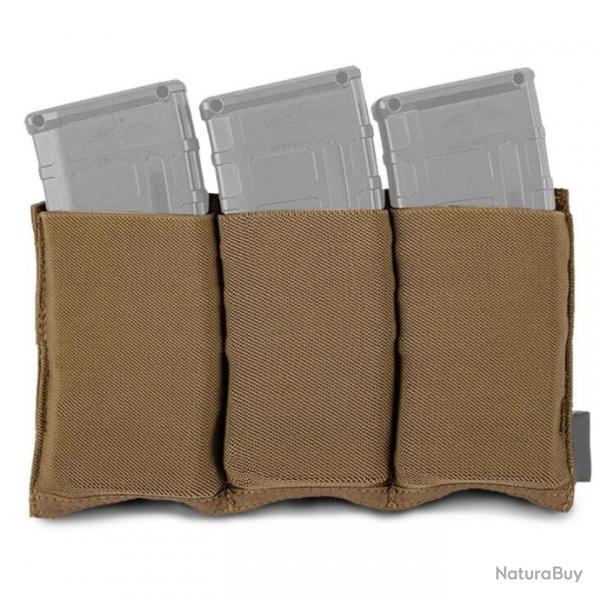 Pochette de Chargeur de Tactique 5.56 Porte-pochette MOLLE-*Tan--LIVRAISON GRATUITE !