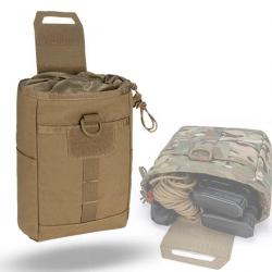 Sac de recyclage pliable tactique-*Coyote Brown--LIVRAISON GRATUITE !