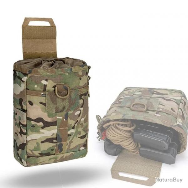 Sac de recyclage pliable tactique-*Multicam