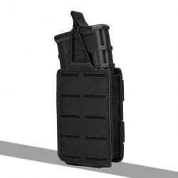 Pochette de Chargeur Unique MOLLE 5.56mm-*Black--LIVRAISON GRATUITE !