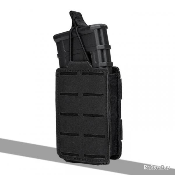 Pochette de Chargeur Unique MOLLE 5.56mm-*Black--LIVRAISON GRATUITE !