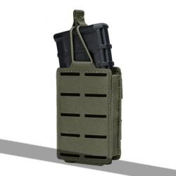 Pochette de Chargeur Unique MOLLE 5.56mm-*Green--LIVRAISON GRATUITE !