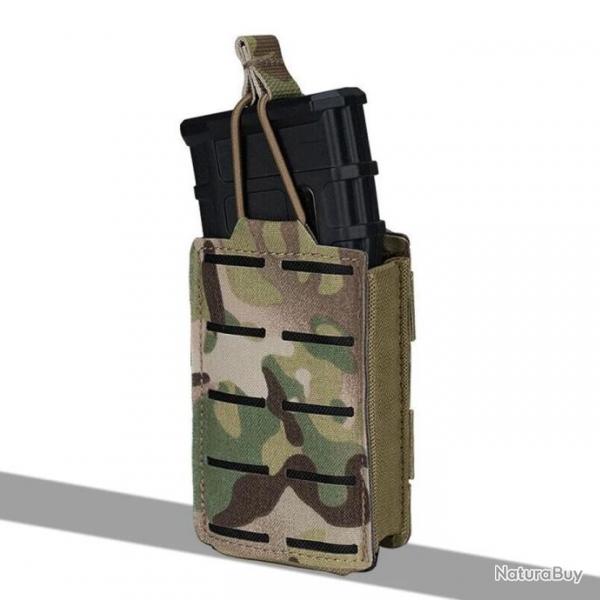 Pochette de Chargeur Unique MOLLE 5.56mm-*Camo--LIVRAISON GRATUITE !