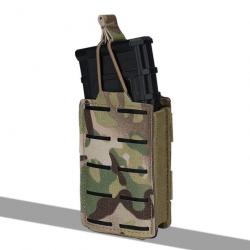 Pochette de Chargeur Unique MOLLE 5.56mm-*Camo-