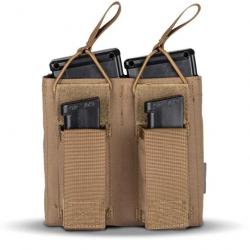 Pochette Porte Magazine MOLLE 556 Et 9 mm -*Coyote Brown-