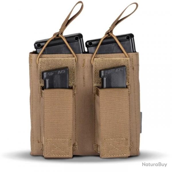 Pochette Porte Magazine MOLLE 556 Et 9 mm -*Coyote Brown-