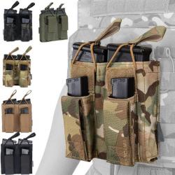 Pochette Porte Magazine MOLLE 556 Et 9 mm -*Multicam--LIVRAISON GRATUITE !