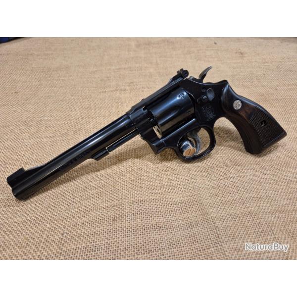 REVOLVER S&W 17 CLASSICS 22LR 6 Neuf en stock