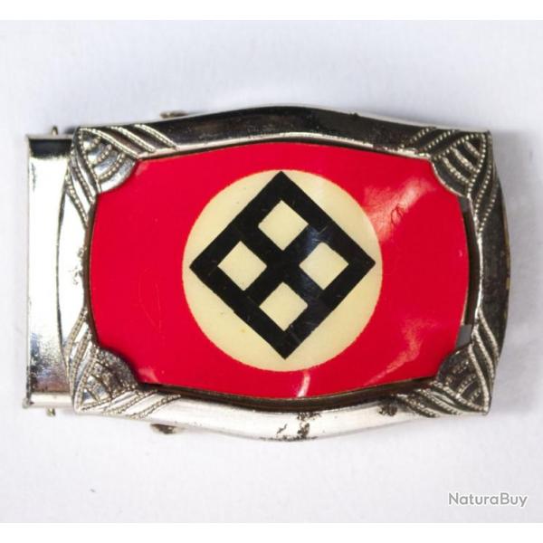 Boucle de ceinture des sympathisants du NSDAP (marque DRGM) - WW2