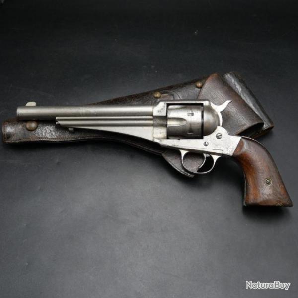 Revolver Remington 1875 calibre 44-40 nickelage d'origine - Petit numro