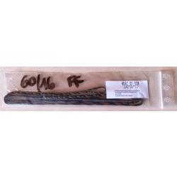 Corde Flamande FAST FLIGHT OAK RIDGE 60"  - 16 brins - Noir-Brun