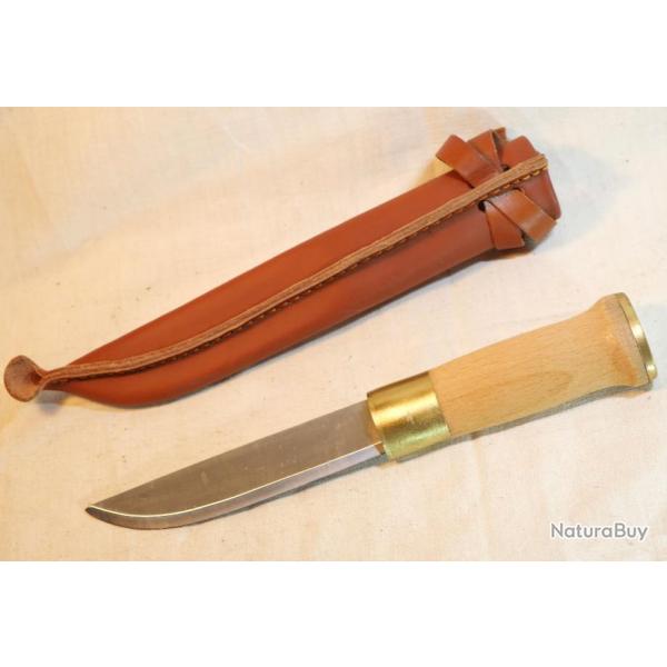 Couteau Knivsmed Stromeng Samekniv Puukko Sami arme finlandaise - EBR24SCA006