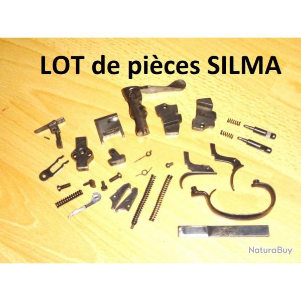 LOT de pices fusil SILMA - VENDU PAR JEPERCUTE (D24G6)