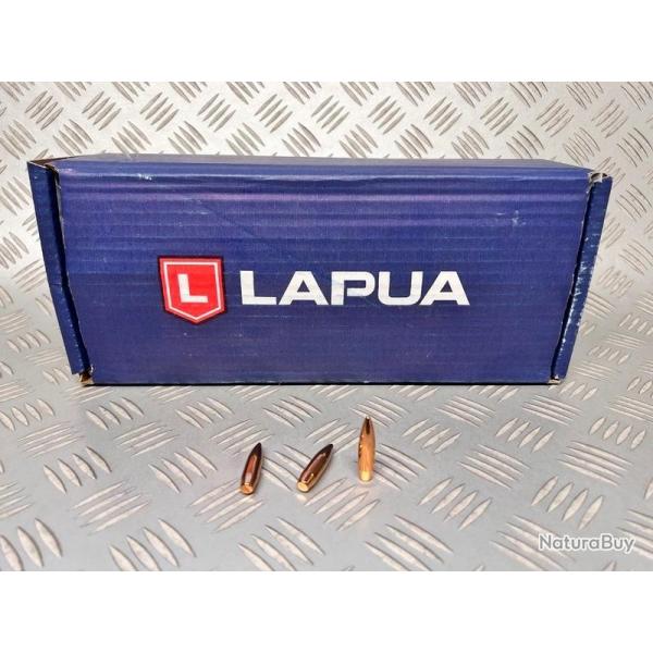 Ogives Lapua Scenar cal 30, 185gr, ATTENTION X500 PORT OFFERT