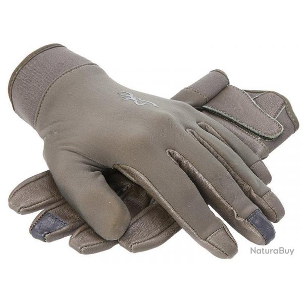 BROWNING Gants de chasse DYNAMIC Vert Taille M