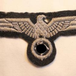 Insigne allemand  aigle de poitrine troupe Heer Wehrmacht pour vareuse Feldbluse  - SDC24IAL013