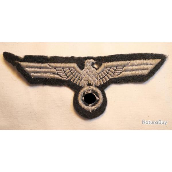 Insigne allemand  aigle de poitrine troupe Heer Wehrmacht pour vareuse Feldbluse  - SDC24IAL013