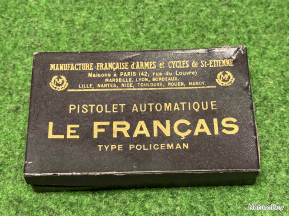 Boite De Pistolet Automatique Le Fran Ais Me Pi Ces Et