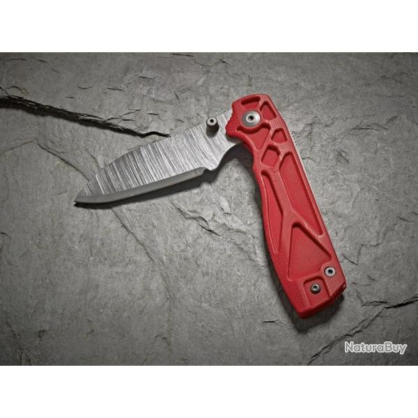 Sandrin Torino, Tungsten Carbit Recoil Lock, Rouge G10