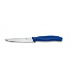 Victorinox 6.7232 couteau à steak Swiss Classic Bleu (boîte de 6)