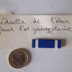 rappel décoration militaire médaille OTAN ex-Yougoslavie