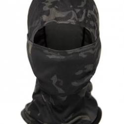 Cagoule de camouflage Treillis Noir