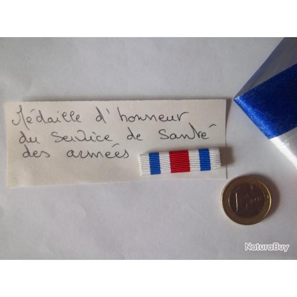 rappel dcoration mdaille honneur service sant des armes