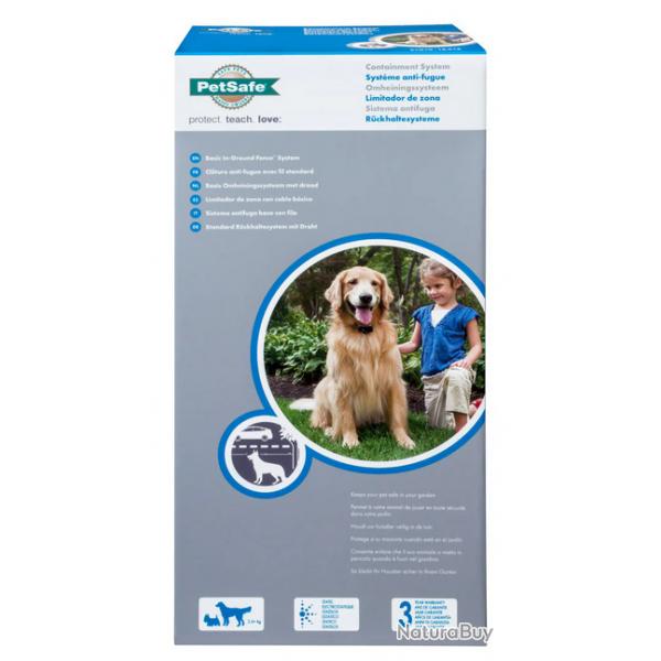 Clture anti-fugue avec fil standard PetSafe