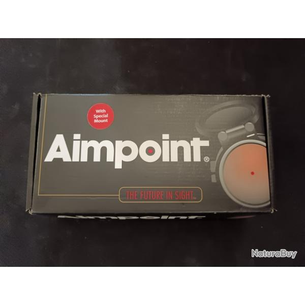 VISEUR AIMPOINT COMPC3 2MOA COLLIER EMBASE BAR/ARGO