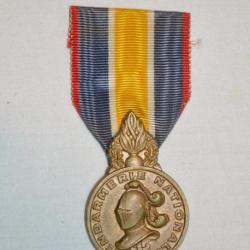 MEDAILLE DE LA GENDARMERIE NATIONALE-CREATION 1949-COURAGE ET DISCIPLINE