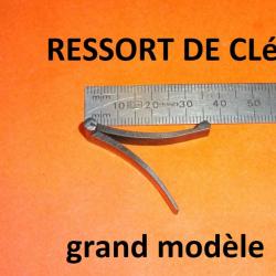 ressort de clé NEUF fusil - VENDU PAR JEPERCUTE (D24G552)