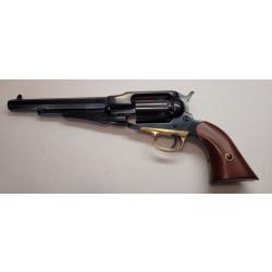 REVOLVER UBERTI 1858 NEW NAVY IMPROVED .36 7.3/8" POUDRE NOIRE  - NEUF